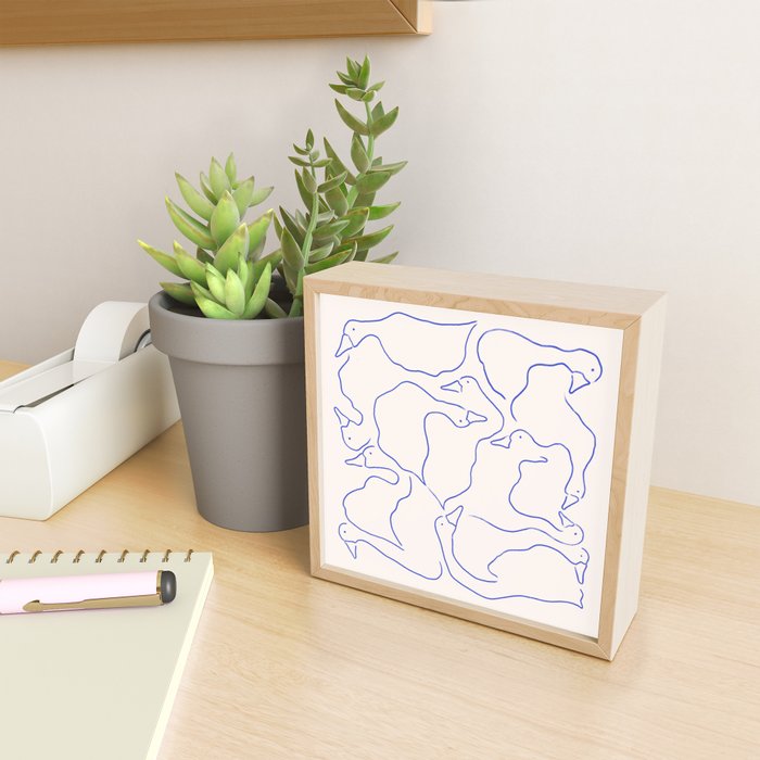 Duck Duck Goose Mini Art Print Gallery Image 2