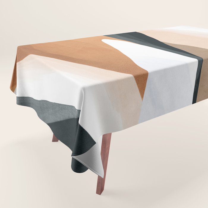 Abstract Art Landscape 15 Tablecloth Gallery Image 1