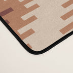 Southwest native Aztec diamonds kilim Desk Mat Gallery Image 4