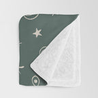 Witchy Season Throw Blanket Gallery Image 3