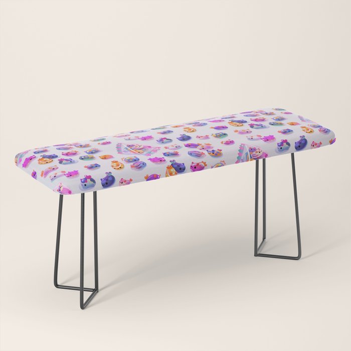 Jelly bean sea slug Bench Gallery Image 1