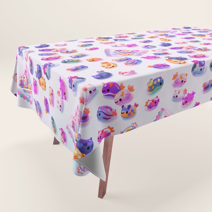 Jelly bean sea slug Tablecloth Gallery Image 1
