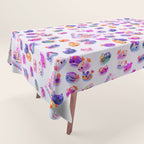 Jelly bean sea slug Tablecloth Gallery Image 1