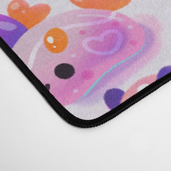 Jelly bean sea slug Desk Mat Gallery Image 4