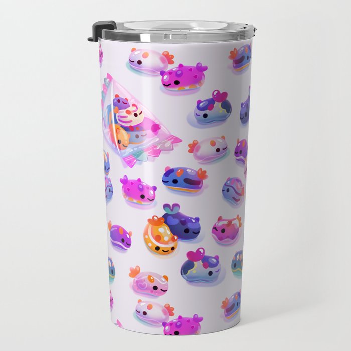 Jelly bean sea slug Travel Mug Gallery Image 3