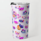 Jelly bean sea slug Travel Mug Gallery Image 3