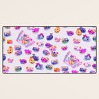 Jelly bean sea slug Desk Mat Gallery Image 3