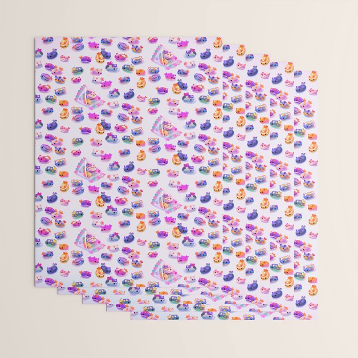 Jelly bean sea slug Wrapping Paper Gallery Image 3