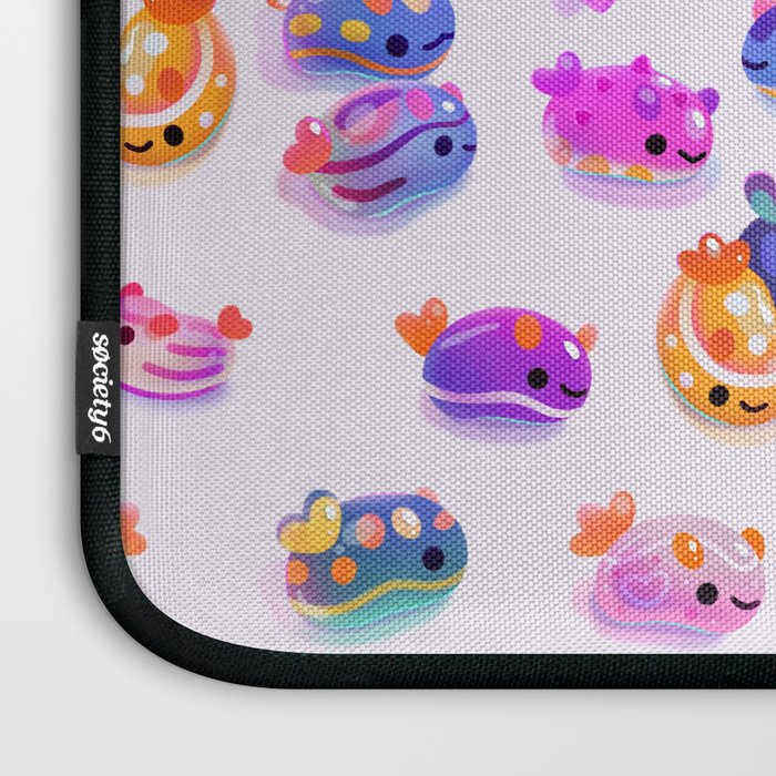 Jelly bean sea slug Laptop Sleeve Gallery Image 3