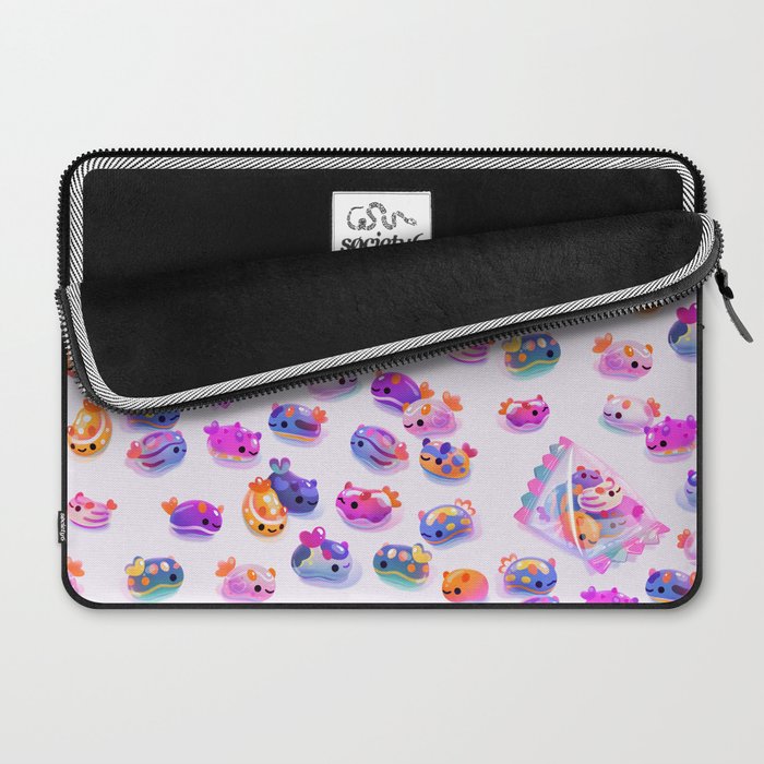 Jelly bean sea slug Laptop Sleeve Gallery Image 2
