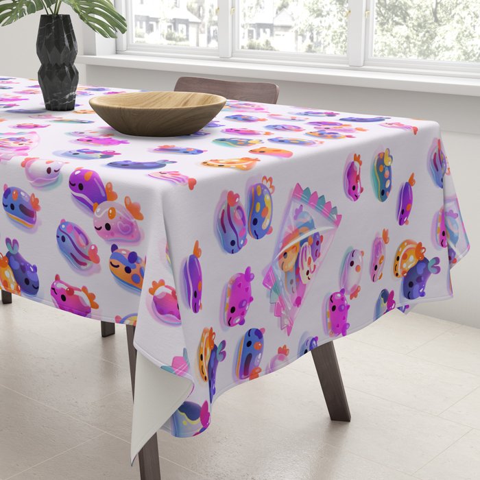 Jelly bean sea slug Tablecloth Gallery Image 3