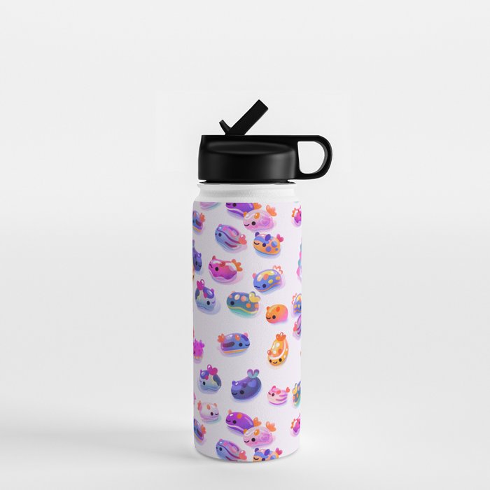 Jelly bean sea slug Water Bottle Gallery Image 1
