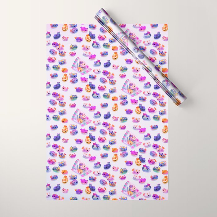 Jelly bean sea slug Wrapping Paper Gallery Image 1