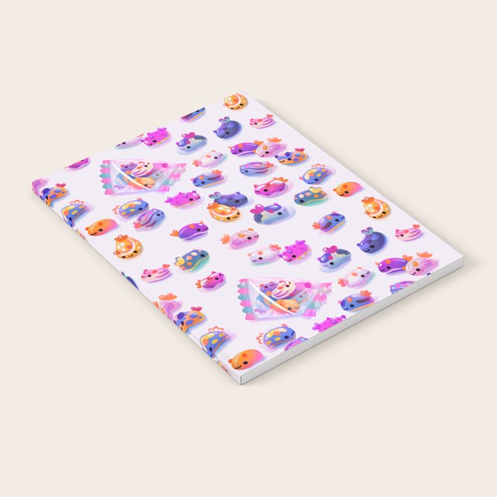 Jelly bean sea slug Notebook Gallery Image 2