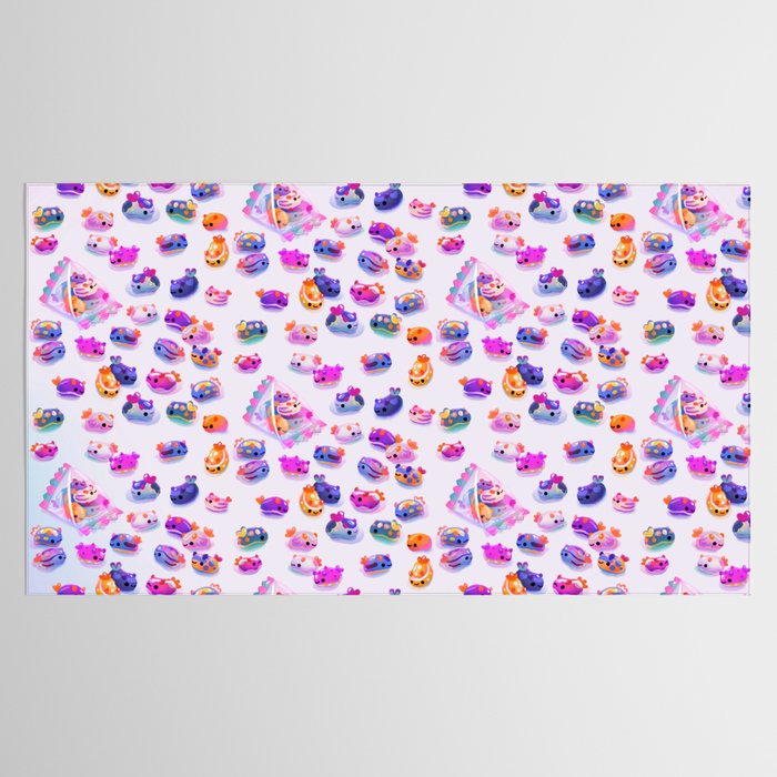Jelly bean sea slug Tablecloth Gallery Image 2