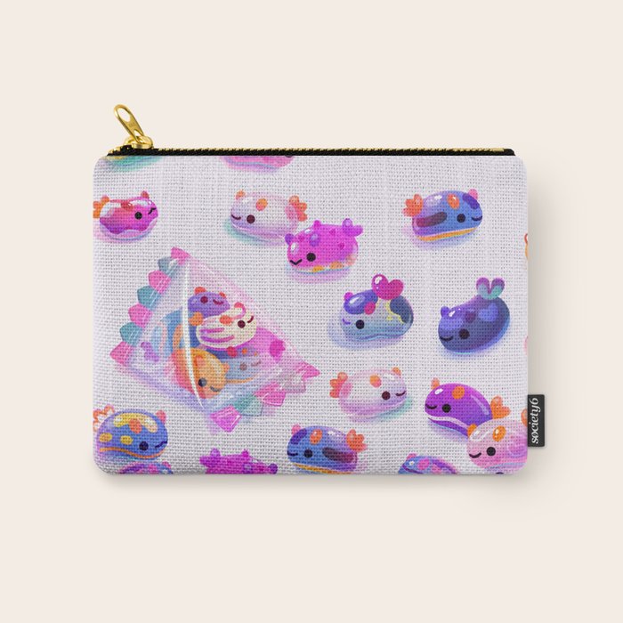 Jelly bean sea slug Carry All Pouch Gallery Image 1
