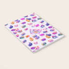 Jelly bean sea slug Notebook Gallery Image 3