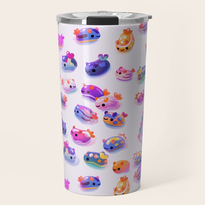 Jelly bean sea slug Travel Mug Gallery Image 1