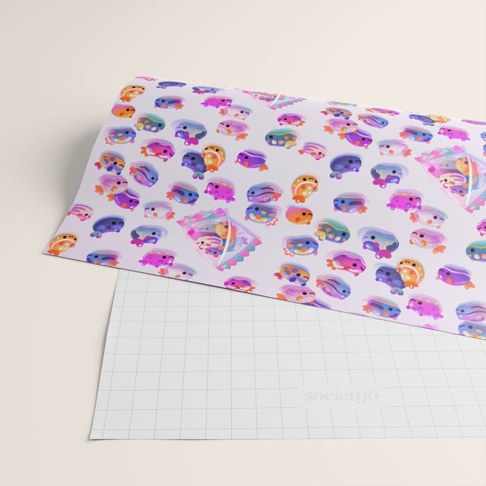 Jelly bean sea slug Wrapping Paper Gallery Image 2