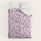 Jelly bean sea slug Comforter Gallery Image 6