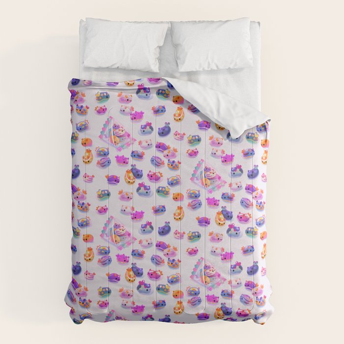 Jelly bean sea slug Comforter Gallery Image 6