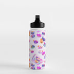 Jelly bean sea slug Water Bottle Gallery Image 3