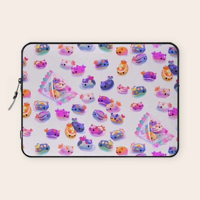 Jelly bean sea slug Laptop Sleeve Gallery Image 1