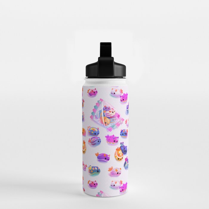 Jelly bean sea slug Water Bottle Gallery Image 2