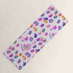 Jelly bean sea slug Yoga Mat Gallery Image 1