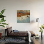 Tom Thomson In Algonquin Park Wood Wall Art Gallery Image 2