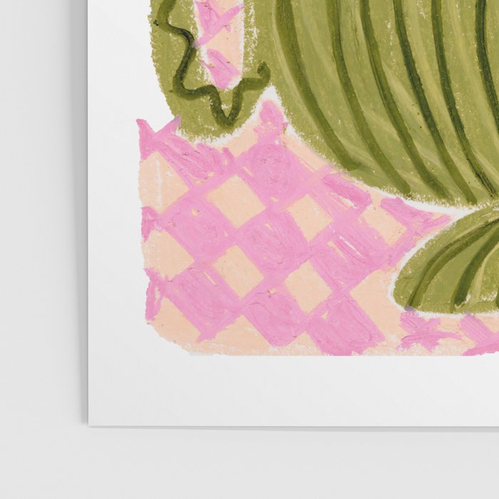 Bananas in Vase Poster Gallery Image 3