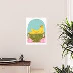 Bananas in Vase Poster Gallery Image 2