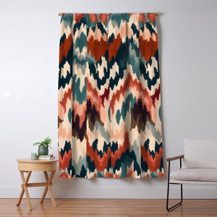 Kashimiran Kilim Window Curtain Gallery Image 5