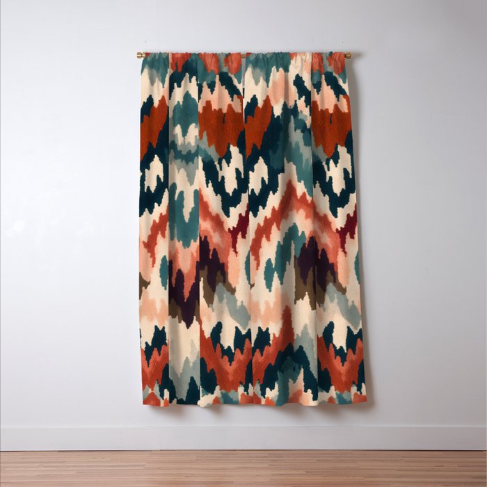 Kashimiran Kilim Window Curtain Gallery Image 3