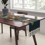 Plant Shelves Rainy Night Table Runner Gallery Image 2