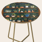Plant Shelves Rainy Night Side Table Gallery Image 2