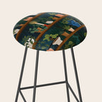Plant Shelves Rainy Night Stool Gallery Image 2
