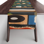 Plant Shelves Rainy Night Table Runner Gallery Image 1