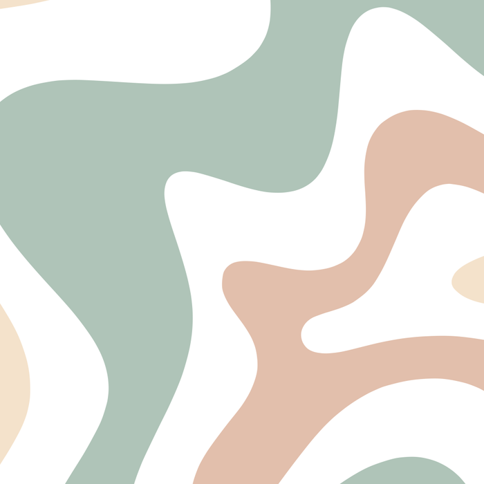 Liquid Swirl Abstract Pattern in Celadon Sage Coffee Mug Gallery Image 2