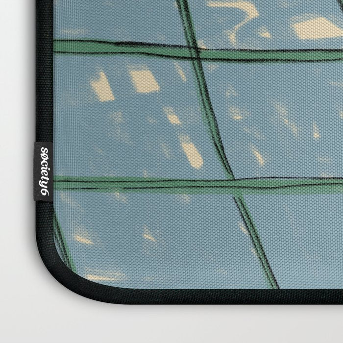 WOMAN UNDER A TREE Laptop Sleeve Gallery Image 3