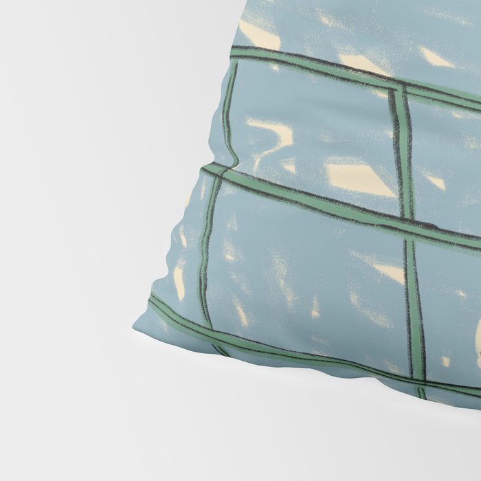 WOMAN UNDER A TREE Pillow Sham Gallery Image 4