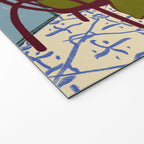 WOMAN UNDER A TREE Welcome Mat Gallery Image 2