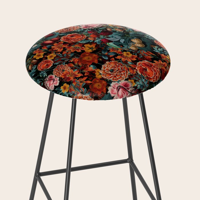 EXOTIC GARDEN - NIGHT XXIV Stool Gallery Image 2