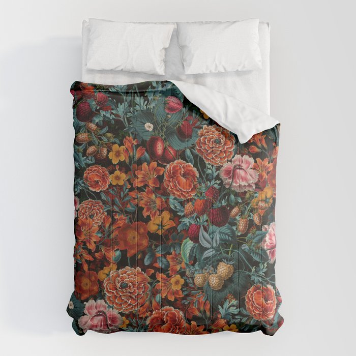 EXOTIC GARDEN - NIGHT XXIV Comforter Gallery Image 6