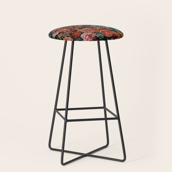 EXOTIC GARDEN - NIGHT XXIV Stool Gallery Image 1