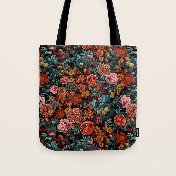 EXOTIC GARDEN - NIGHT XXIV Tote Bag Gallery Image 1
