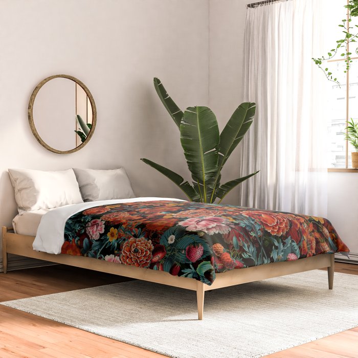 EXOTIC GARDEN - NIGHT XXIV Comforter Gallery Image 2