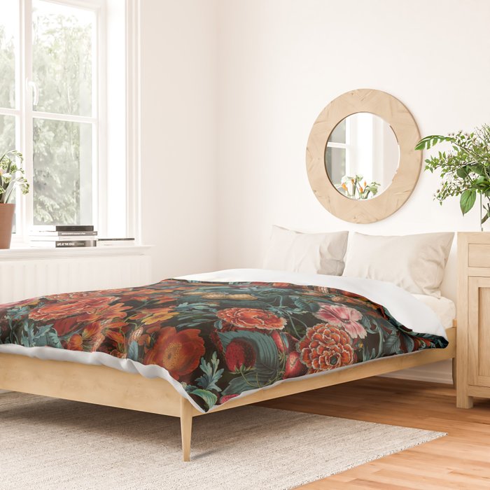 EXOTIC GARDEN - NIGHT XXIV Duvet Cover Gallery Image 2