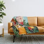 I need a drink (Cocktail time!) Throw Blanket Gallery Image 1