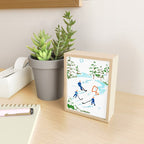 Pond Hockey Mini Art Print Gallery Image 2